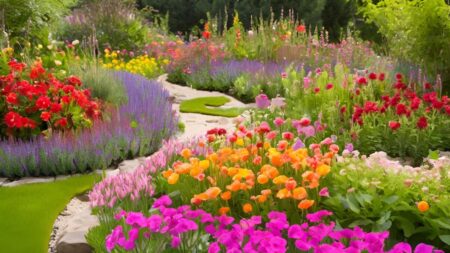 Benefits of Flower Gardening