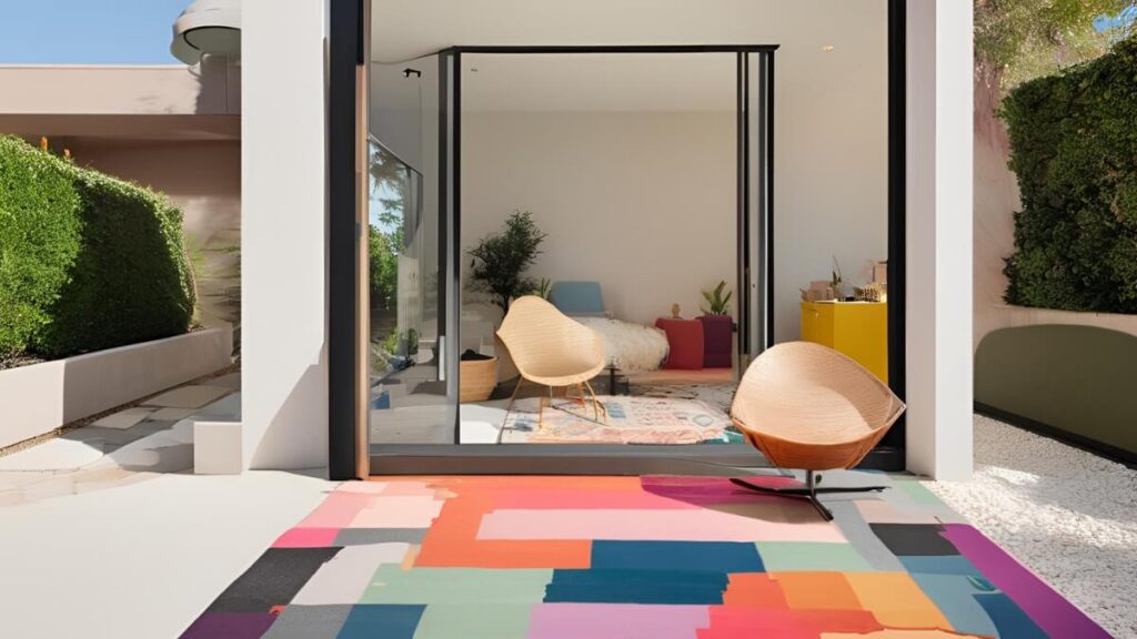 Colorful Outdoor Rug