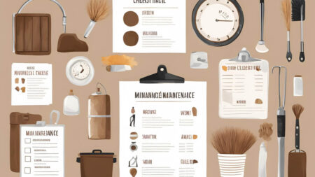 Essential Home Maintenance Checklists