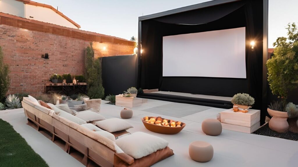 Outdoor Movie Theater