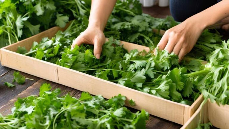 Easy Tips for Harvesting Cilantro