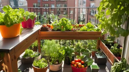 Grow Abundant Veggies in Small Spaces