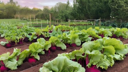 Perfect Beet Harvesting