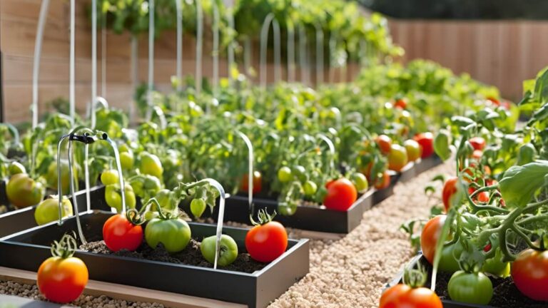 The Perfect Time to Harvest Tomatoes