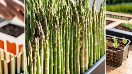 When and How to Harvest Asparagus