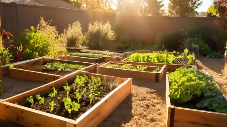 DIY Raised Garden Beds