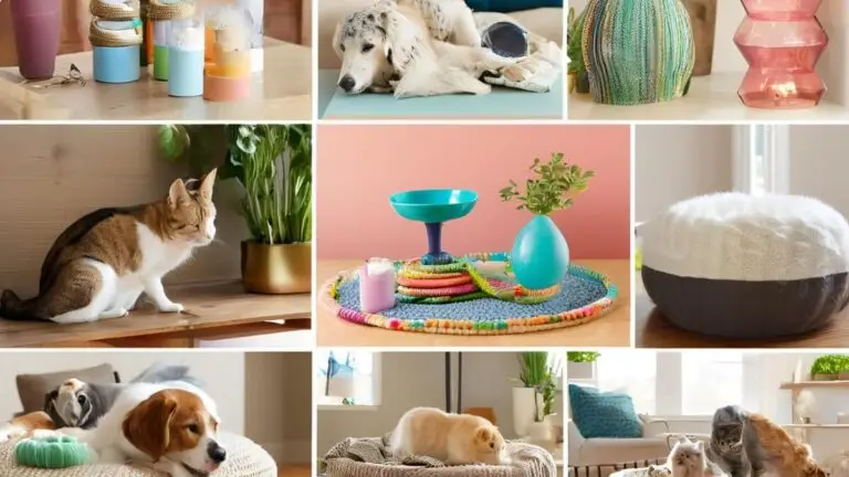 Fun DIY Projects for Pets