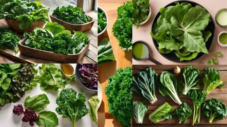 Top Benefits of Leafy Greens