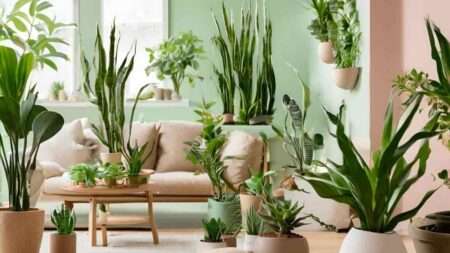 Houseplants for Every Room