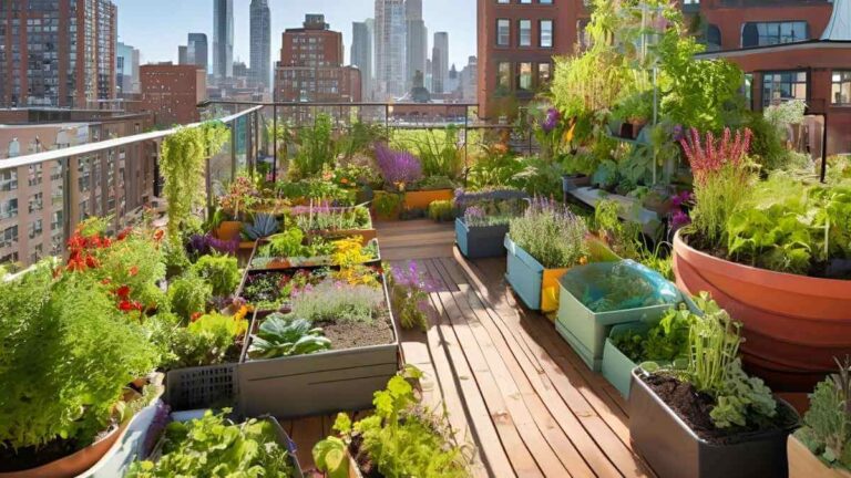 Multi Functional Gardening ideas for Small Urban Spaces